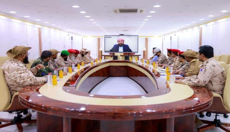 المحرّمي يطّلع على الأوضاع العسكرية في مسرح عمليات محور المشاة والإسناد الأول، ويوجه برفع الجاهزية