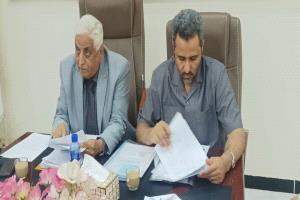 المحافظ الحالمي يعلن تخصيص مليار ونصف المليار ريال لجامعة لحج