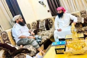 لقاء بين شكري والجعدني لوضع خطة امنيه لمكافحة تهريب المخدرات 