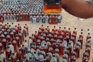 ضبط 900 قارورة خمر في عملية أمنية بالمضاربة..