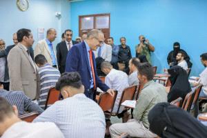 المجلس الطبي الأعلى ينظم الدورة الامتحانية الثانية لمزاولي المهن الطبية والصحية