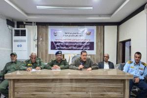 وزارة الداخلية تدشن البرامج التوعوية والتوجيهية لمنتسبي أمن عدن 