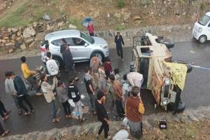 حادث مؤسف في يافع لبعوس