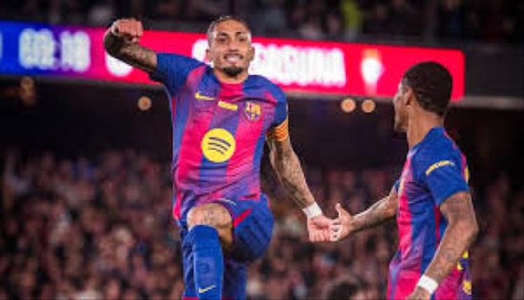 برشلونة يحكم قبضته على صدارة الدوري الإسباني..