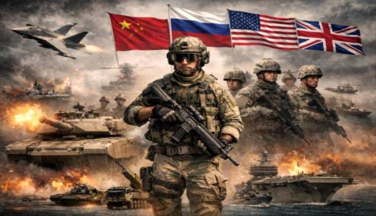 أقوى 10 جيوش في العالم 2026.. 4 دول آسيوية في القائمة..