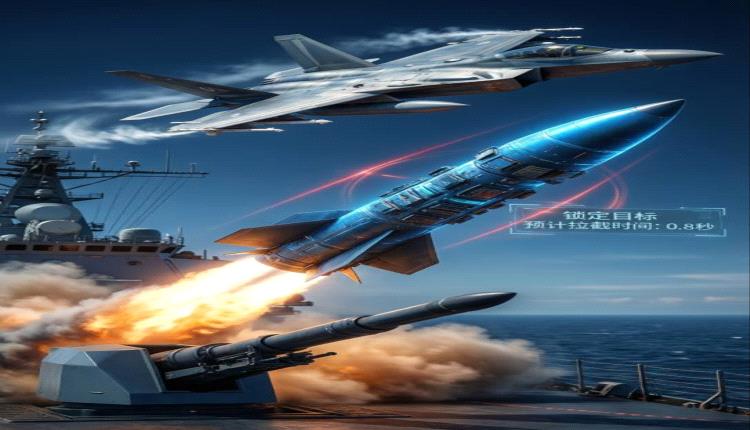 صاروخ  صيني فرط صوتي مصغر يُعيد تعريف معارك المستقبل الجوية!