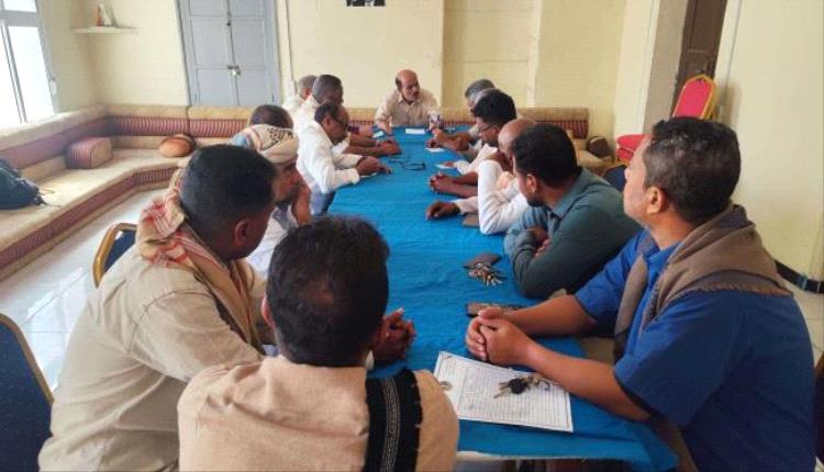 منسقية الانتقالي بجامعة حضرموت تعقد لقاءً تشاورياً لرؤساء تنفيذيات الكليات