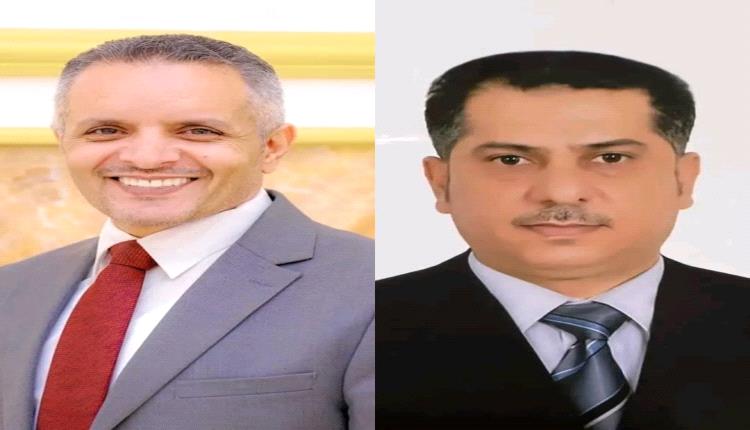 زكي الناخبي يهنئ مختار اليافعي بمناسبة تعيينه وزيراً للشؤون الاجتماعية والعمل