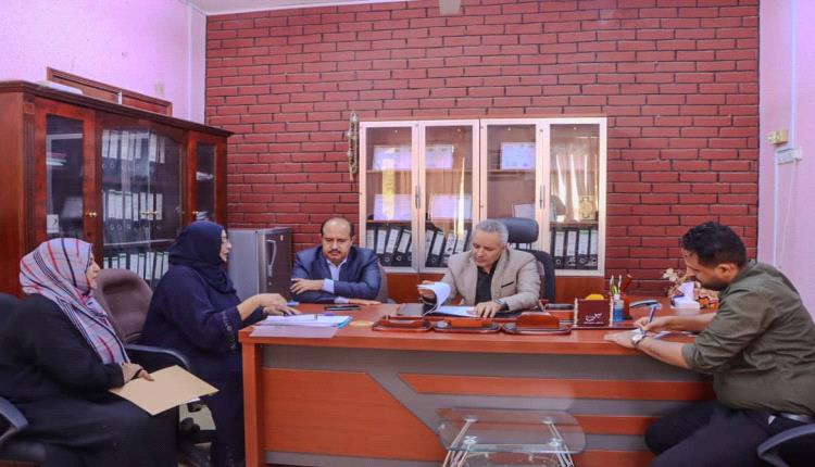 وزير الشؤون الاجتماعية والعمل يطّلع على أنشطة صندوق الرعاية الاجتماعية