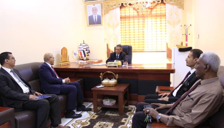 وزير التعليم العالي يناقش تحضيرات المؤتمر الدولي الأول للتحول الرقمي والتنمية المستدامة