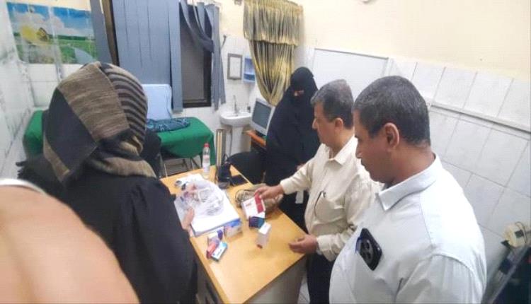 تدشين المخيم الطبي المجاني لتوزيع الأدوية والمعاينة الطيبة