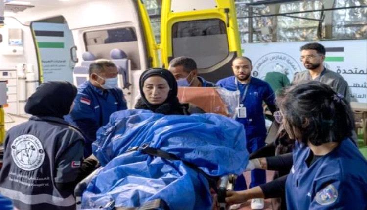 الإمارات تواصل دعم غزة.. 7 حالات جديدة يتلقين العلاج بالمستشفى العائم
