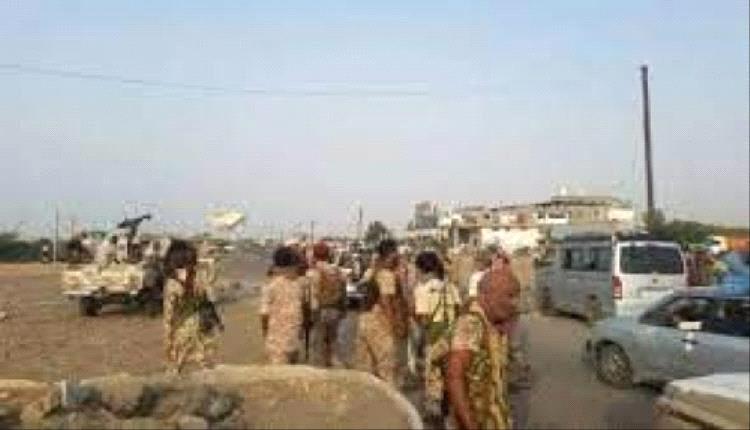 اندلاع اشتباكات عنيفة بين ألوية عسكرية في أبين