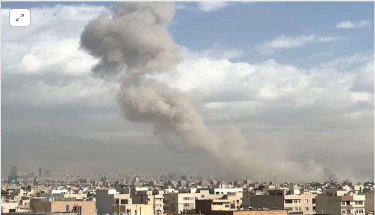 أمريكا وإسرائيل تهاجمان ايران