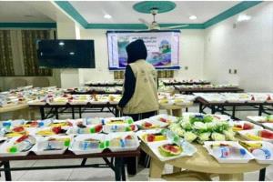 انطلاق قافلة “الأيادي البيضاء” لتفطير الصائمين في محافظة عدن