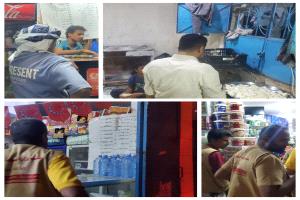 بتوجيهات المحافظ.. صناعة عدن تضبط المتلاعبين بأسعار الغذاء