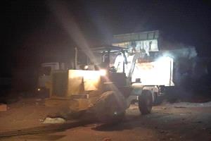 صندوق النظافة والتحسين بخنفر يطلق حملة نظافة شاملة في مدينة جعار