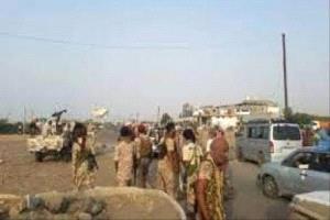 اندلاع اشتباكات عنيفة بين ألوية عسكرية في أبين