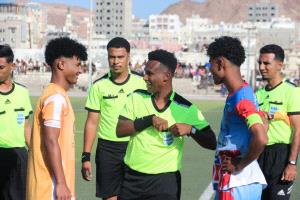 في مواجهة كروية نارية سمعون بطلا لكأس حضرموت للناشئين مواليد 2008م بفوزه على سيئون بهدفين مقابل هدف بملعب بارادم بالمكلا  