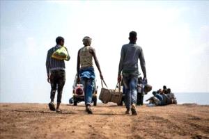 وصول 200 مهاجر إثيوبي إلى سواحل شبوة في خامس دفعة خلال فبراير