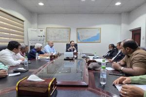 وزير الكهرباء المهندس عدنان الكاف يترأس اجتماعًا لمناقشة استعدادات الوزارة لفصل الصيف القادم 