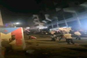 مؤسسة الراصد تدين استخدام القوة المفرطة بحق المتظاهرين في عدن وتطالب بالمساءلة