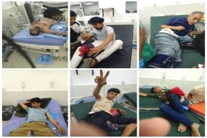 بيان ادانة مشترك صادر عن منظمات المجتمع المدني حول استهداف المتظاهرين بالرصاص الحي وسقوط شهداء وجرحى في عدن