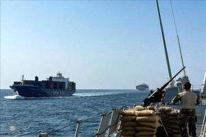 الاتحاد الأوروبي يمدد مهمة أسبيدس لحماية الملاحة في البحر الأحمر
