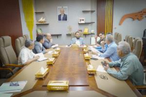 بقيادة المحافظ عبد الرحمن شيخ السلطة المحلية بالعاصمة عدن  تواصل نشاطها لتعزيز العمل الإداري والنهوض بالمدينة وخدمة المجتمع المحلي
