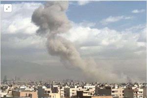 أمريكا وإسرائيل تهاجمان ايران..