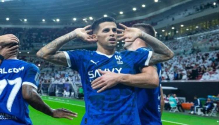 برشلونة يتوصل لاتفاق لضم كانسيلو من الهلال السعودي