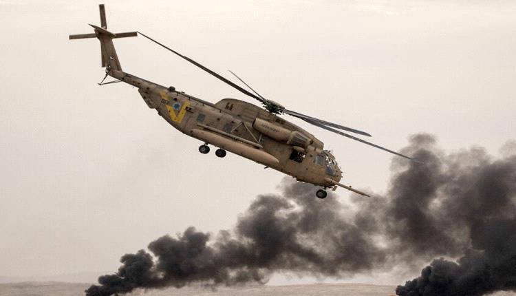 مروحية إسرائيلية تفشل في عملية عسكرية على حدود مصر