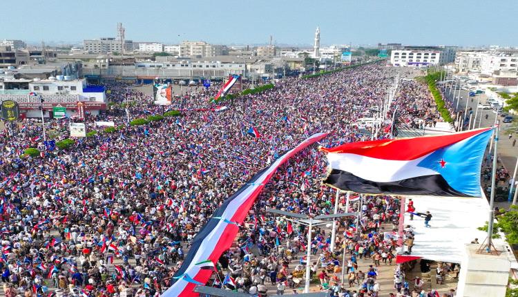 بيان صادر عن المليونية الجماهيرية في العاصمة عدن