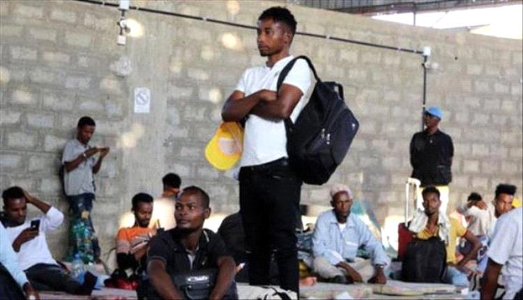 وصول 170 مهاجراً أفريقياً إلى سواحل شبوة..