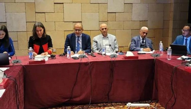 بدء اجتماعات مناقشة مشروع الصحة والتغذية والمياه والإصحاح البيئي الممول من البنك الدولي