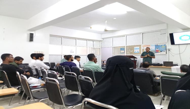 هيئة مستشفى ابن سيناء بالمكلا تنظم ورشة عمل ,, حول الأقسام المخبرية والفحوصات الجديدة وافتتاح قسم المايكروبيولوجي ,, 
