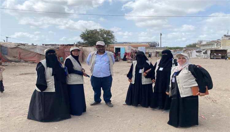 باحثات الجهاز المركزي للإحصاء يبدأن تنفيذ الفترة (16) من الجولة الثانية لمسح ميزانية الأسرة في عدن