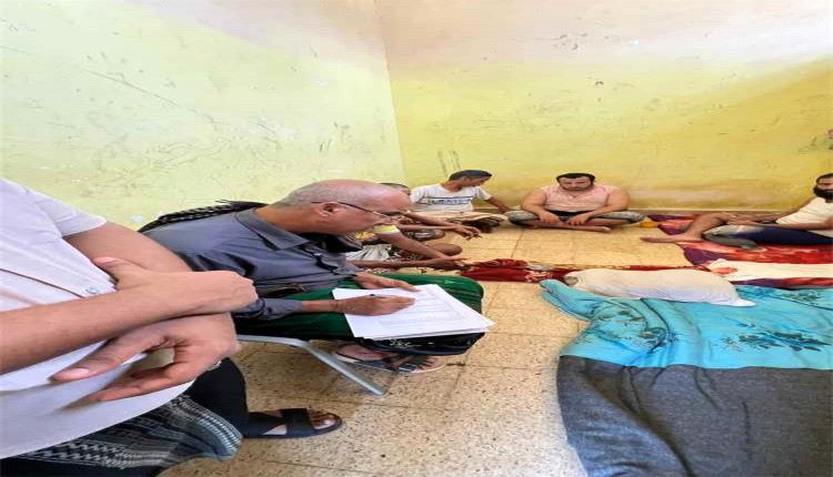 بتوجيهات النائب العام … رئيس نيابة استئناف حضرموت يدشن حملة تفتيشية على مراكز الحجز بالمكلا