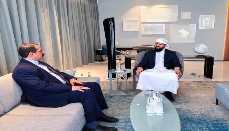 المحرّمي يستقبل وزير الداخلية ويطّلع على مستجدات الأوضاع الأمنية