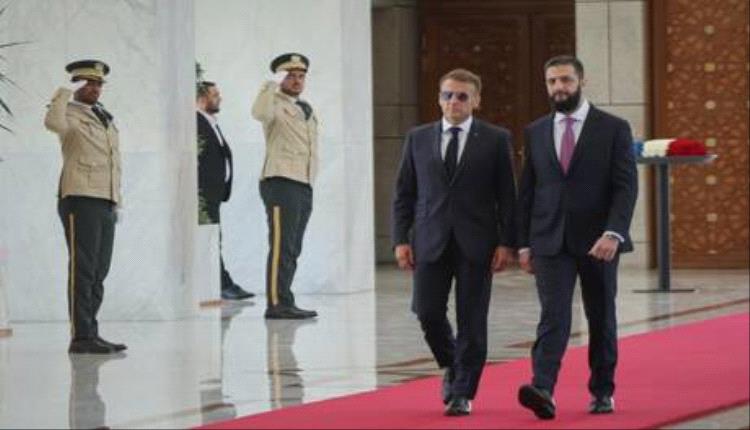 ماكرون: فرنسا تدرس دعم سوريا بقوات خاصة لمكافحة الإرهاب
