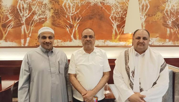 قيادة التحالف الوطني الجنوبي تلتقي نائب رئيس الوزراء وزير الداخلية السابق لبحث المستجدات ومستقبل الجنوب