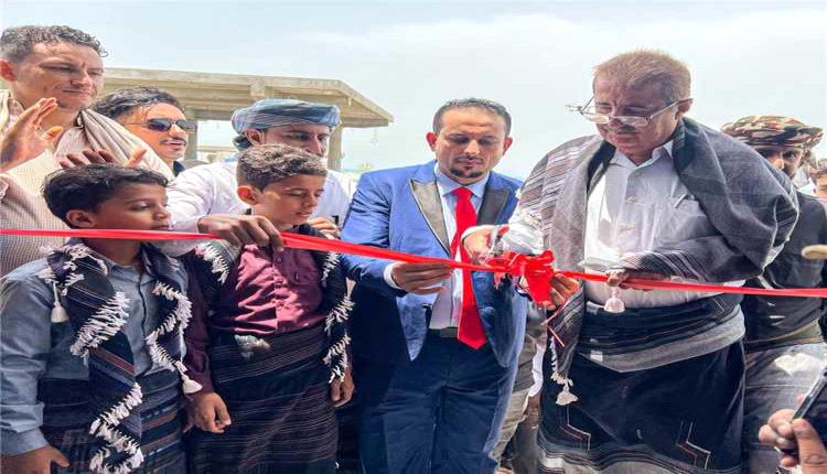 افتتاح شركة سماء الخليج للصرافة بمحافظة أبين بحضور رسمي واستثماري