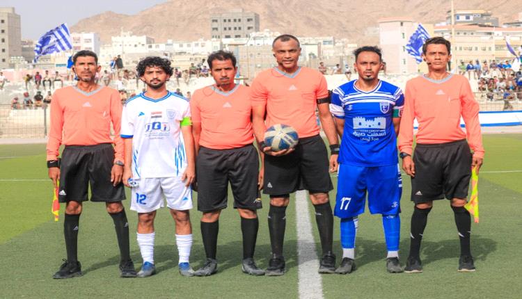 بهدفين نظيفين تضامن حضرموت يهزم وحدة صنعاء 