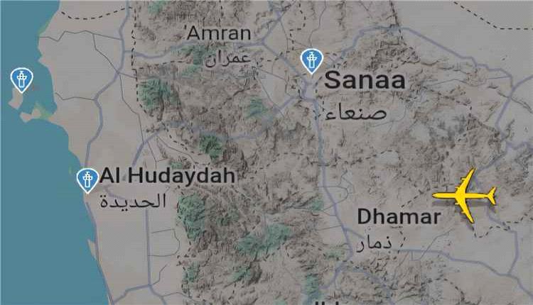 عاجل ... الطائرة الإيرانية تغيّر وجهتها إلى مطار الحديدة بعد استهداف مطار صنعاء