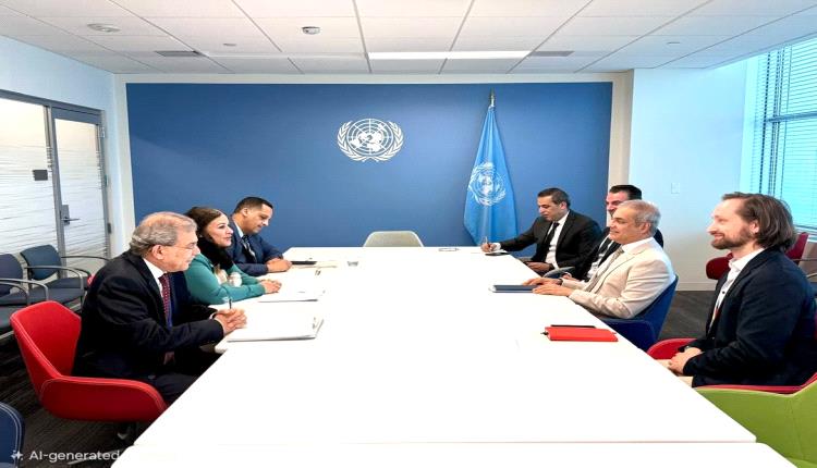 السفيرة جميلة رجاء تبحث مع مساعد الأمين العام للأمم المتحدة تعزيز الاستجابة الإنسانية للاحتياجات المتزايدة في اليمن 