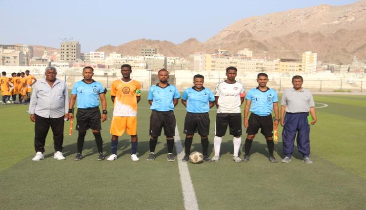 شباب ميفع يتغلب على أهلي الغيل بهدفين مقابل هدف في تصفيات أندية الثالثة 