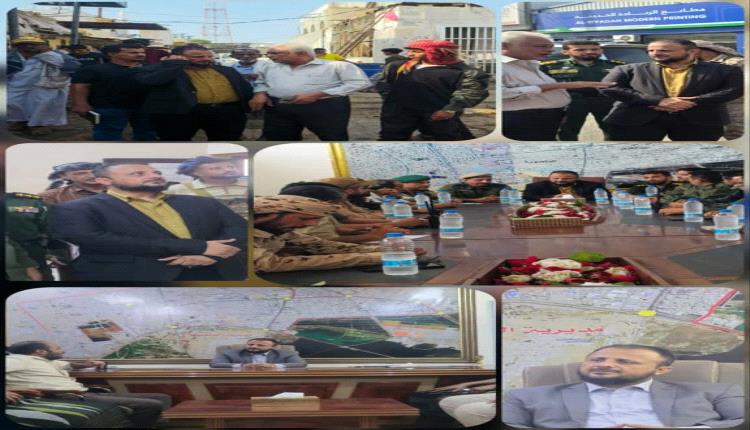 في أول أسبوع من توليه مهامه.. اليزيدي يطلق حراكاً إدارياً وميدانياً مكثفاً في المنصورة