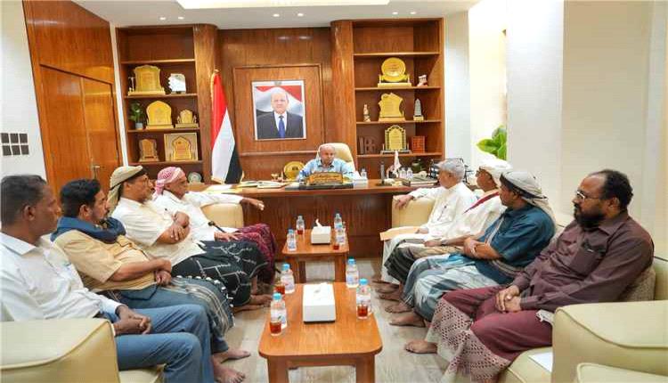 الخنبشي يشيد بدور الهيئة الحضرمية لإصلاح ذات البين ويؤكد دعم جهودها في ترسيخ السلم المجتمعي