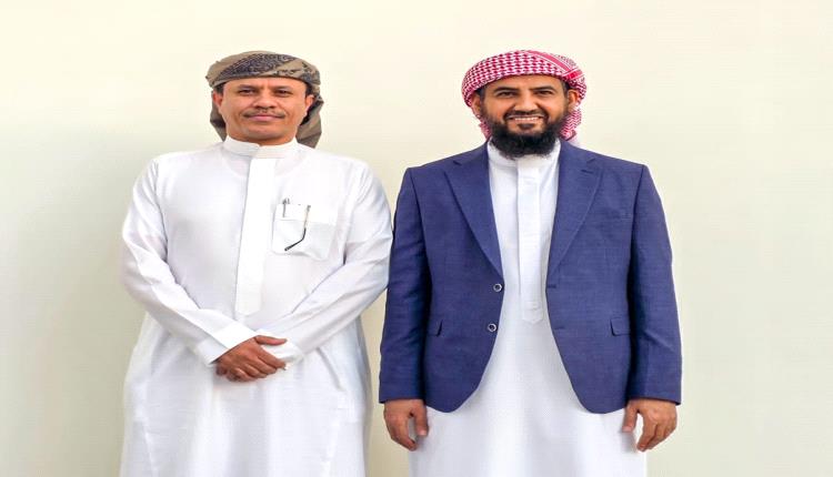 المحرّمي يستقبل مدير أمن أبين الجديد ويؤكد دعمه لتعزيز الاستقرار وتطوير المنظومة الأمنية بالمحافظة