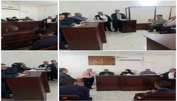 ضمن برامجه التدريبية العملية.. المعهد العالي للقضاء يدشّن جلسات المحاكم الصورية لطلاب السنة الثالثة